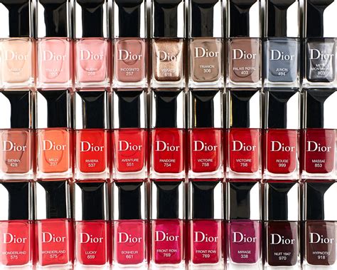 dior blush nail polish|Dior nail polish products.